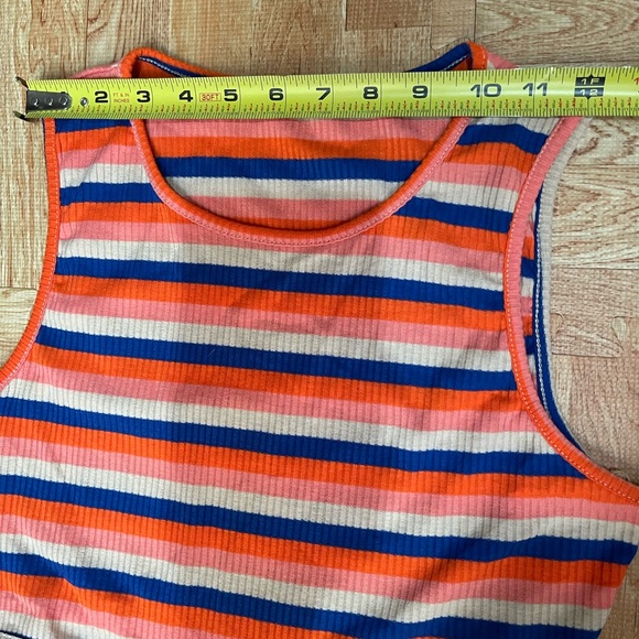 NWT Wdirara women’s cutout stripped front bodycon mini dress size L - Picture 7 of 11